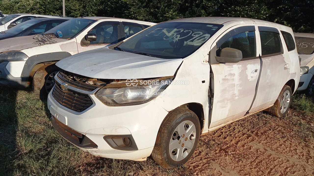 Foto 3: CHEVROLET - SPIN 1.8 LT 2018/2019