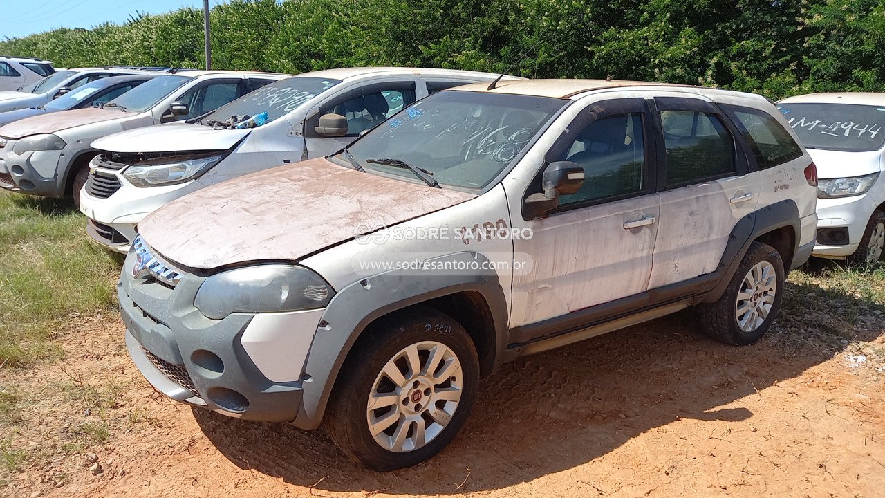 Foto 3: FIAT - PALIO WK ADVEN FLEX 2017/2017