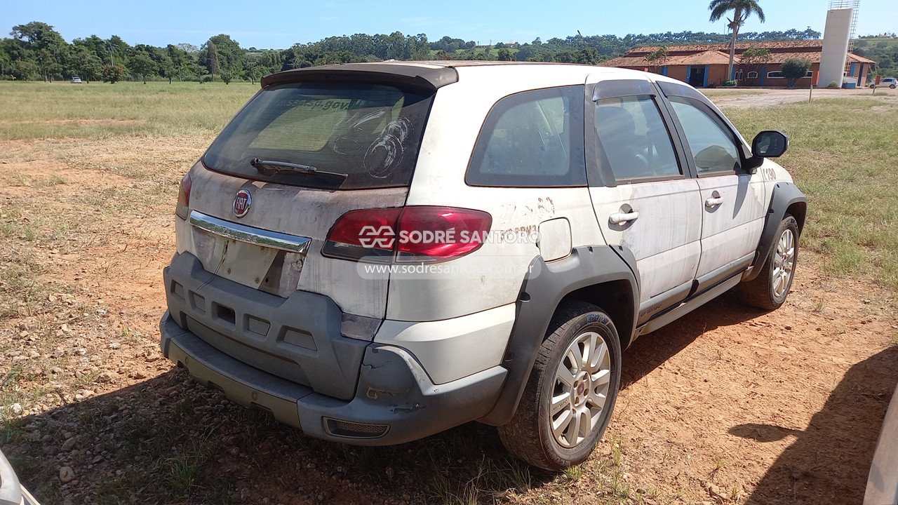 Foto 4: FIAT - PALIO WK ADVEN FLEX 2017/2017