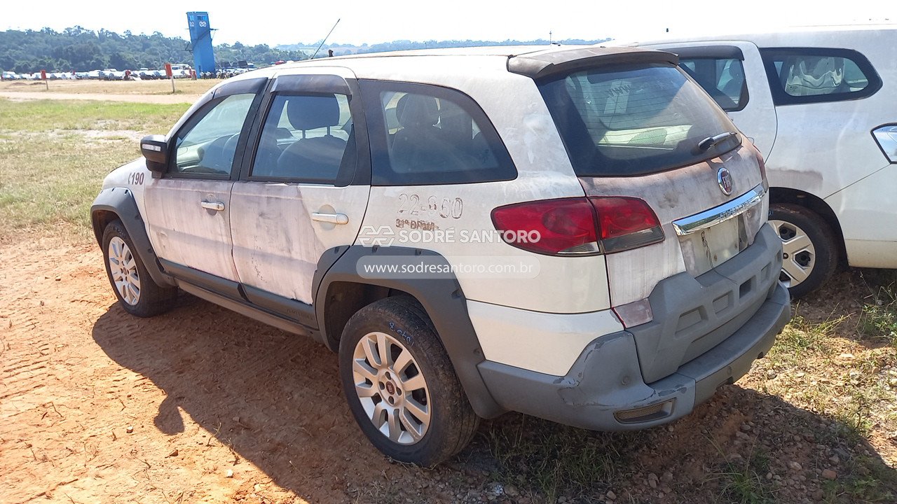 Foto 2: FIAT - PALIO WK ADVEN FLEX 2017/2017