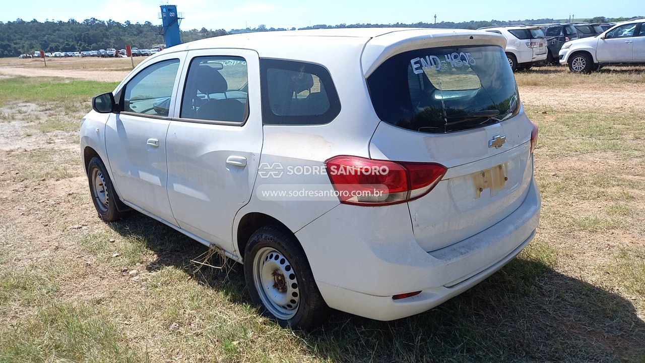 Foto 2: CHEVROLET - SPIN 1.8 LT 2019/2020