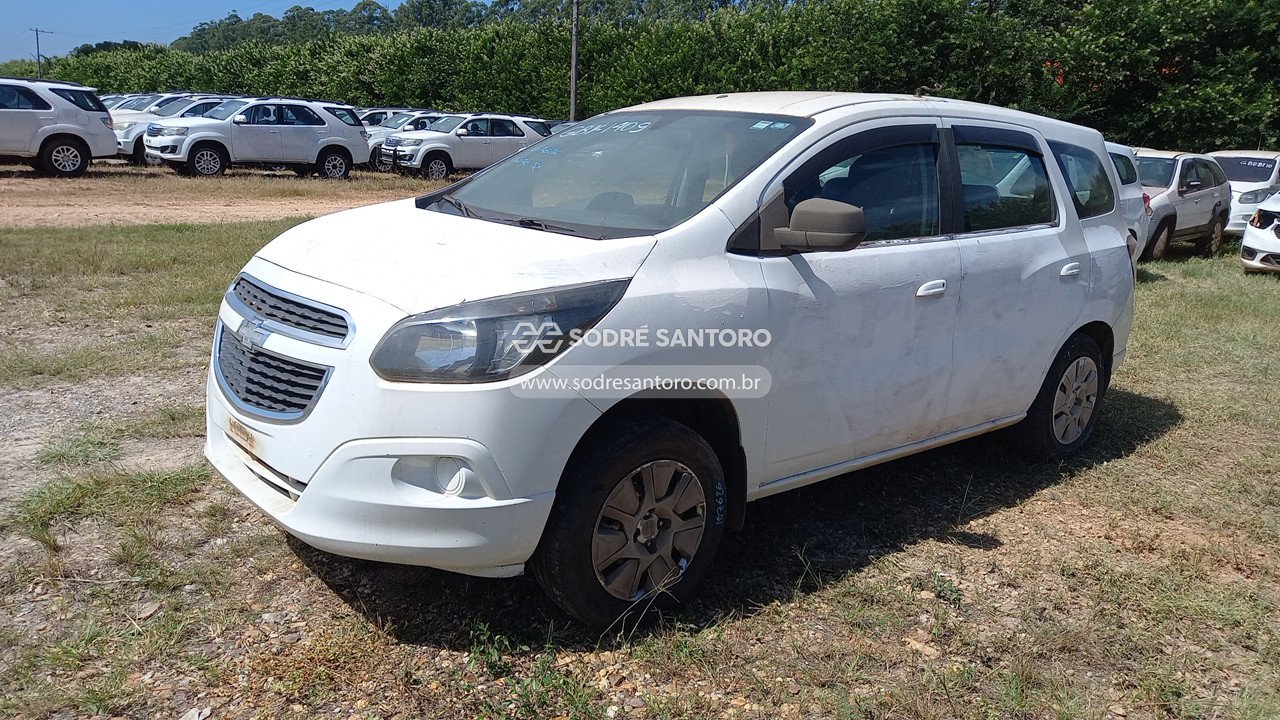 Foto 3: CHEVROLET - SPIN 1.8 LT 2015/2016