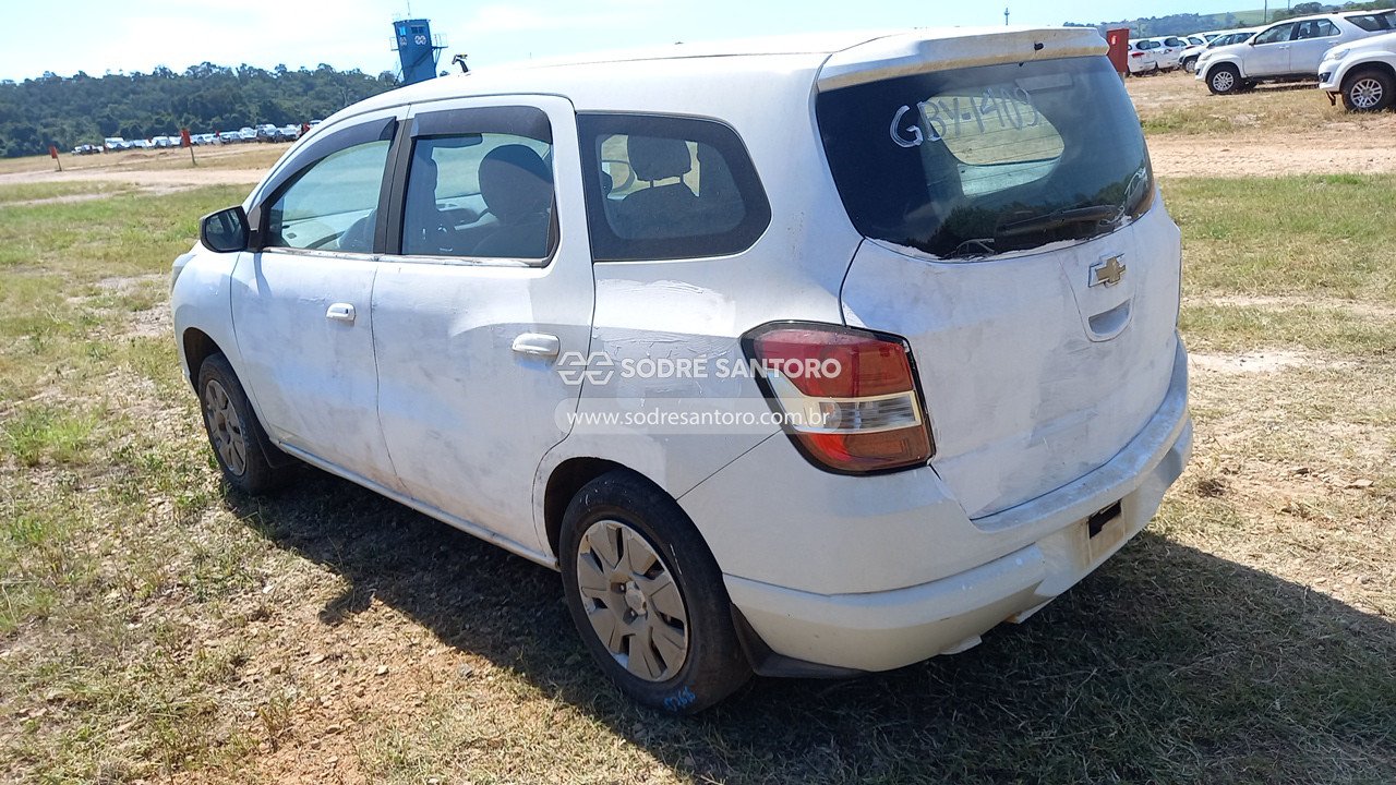 Foto 2: CHEVROLET - SPIN 1.8 LT 2015/2016