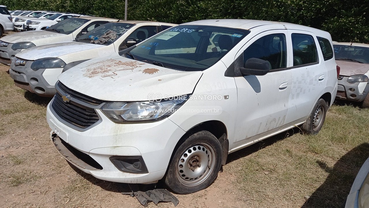 Foto 3: CHEVROLET - SPIN 1.8 LT 2019/2020