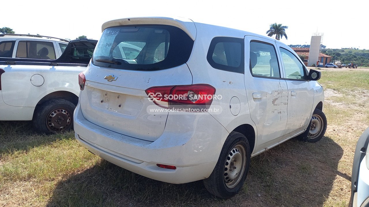 Foto 4: CHEVROLET - SPIN 1.8 LT 2019/2020