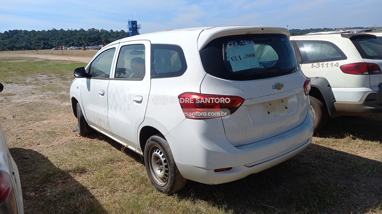 Foto 2: CHEVROLET - SPIN 1.8 LT 2019/2020