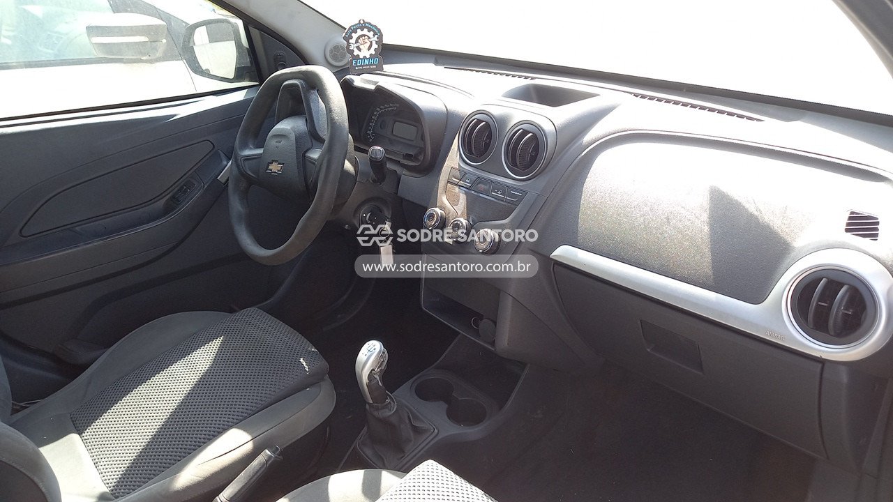 Foto 7 de 13: CHEVROLET - MONTANA LS 2014/2015