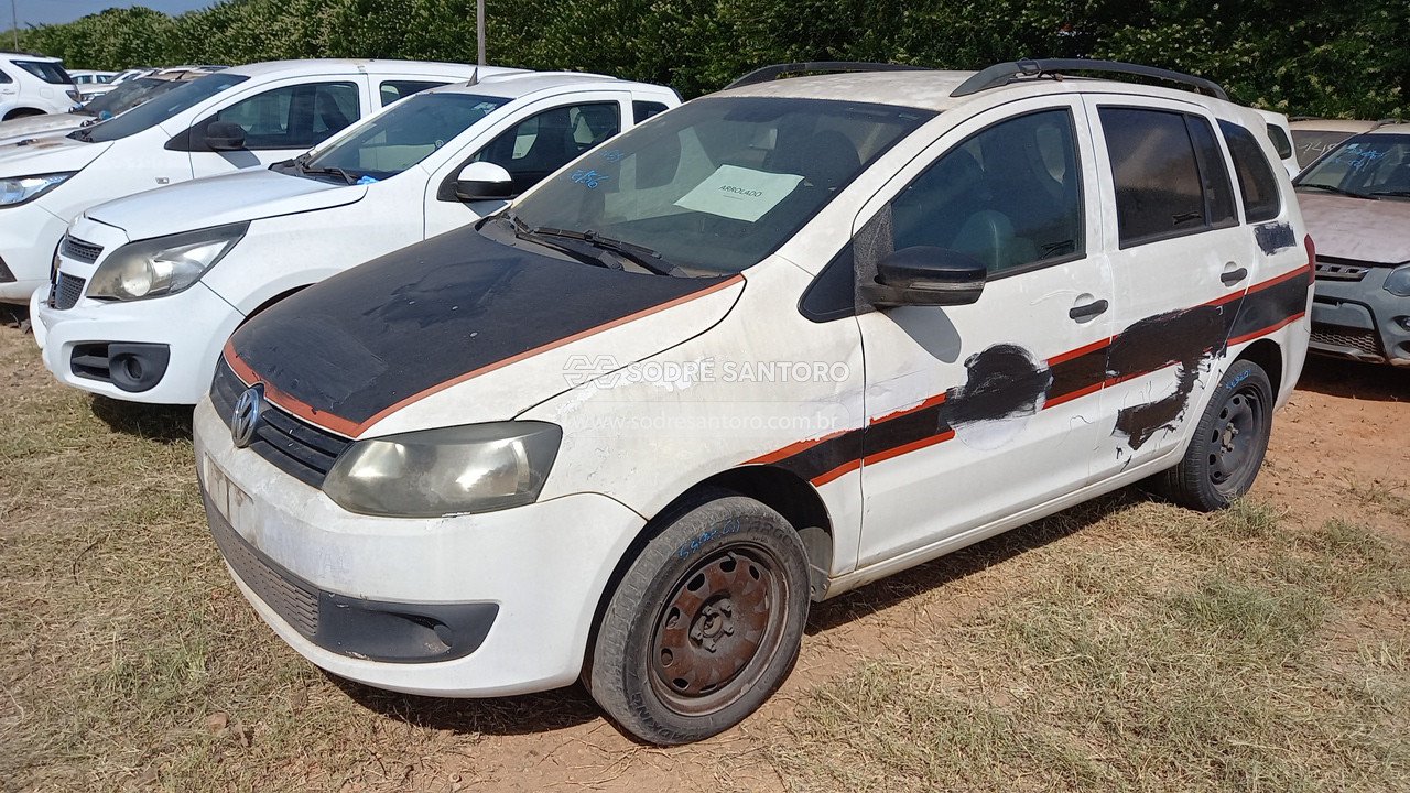 Foto 3: VOLKSWAGEN - SPACEFOX 1.6 GII 2013/2013