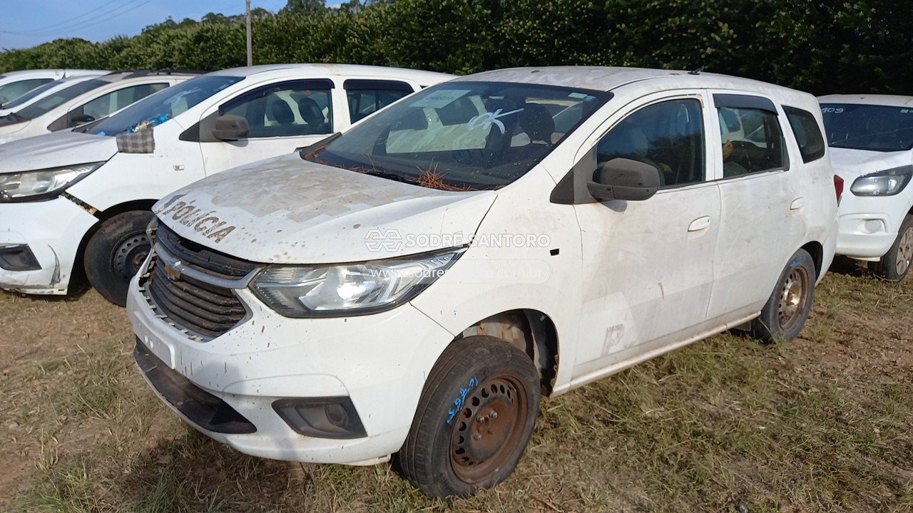 Foto 3: CHEVROLET - SPIN 1.8 LT 2018/2019