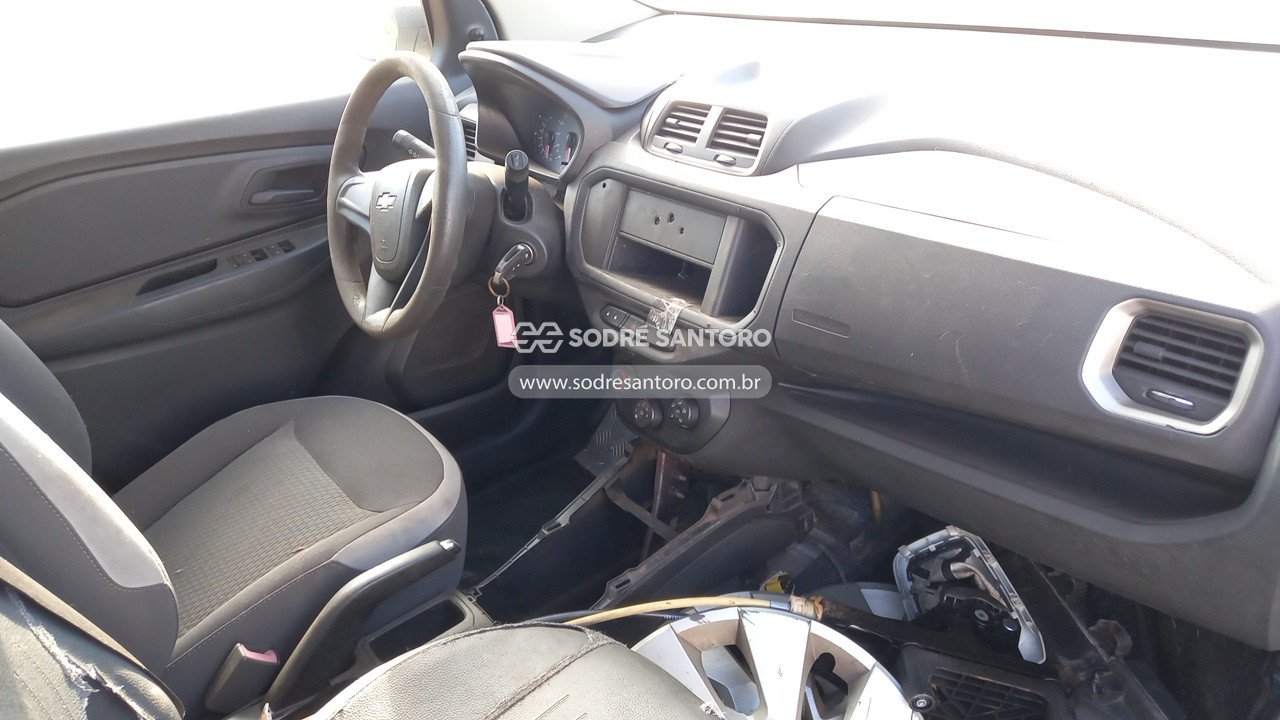 Foto 7 de 13: CHEVROLET - SPIN 1.8 LT 2018/2019