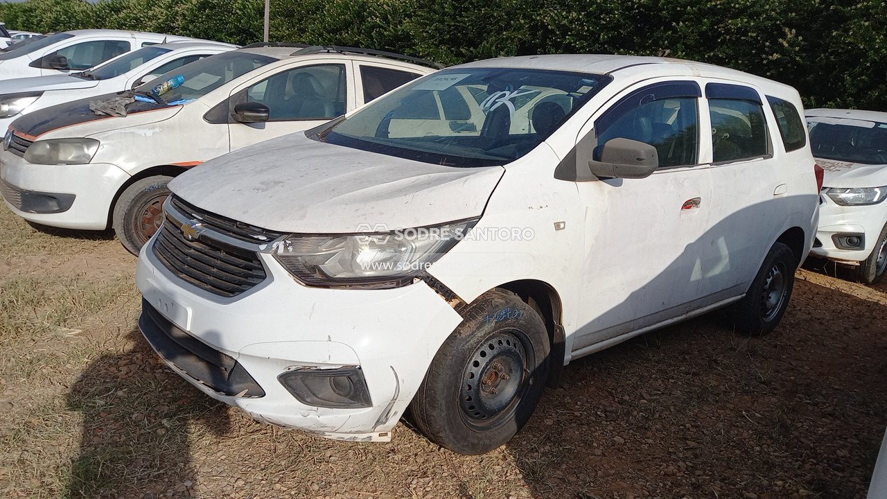 Foto 3: CHEVROLET - SPIN 1.8 LT 2018/2019