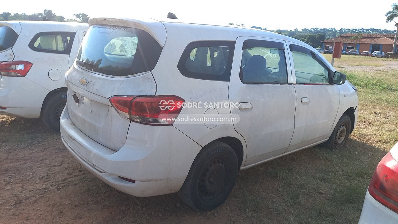 Foto 4: CHEVROLET - SPIN 1.8 LT 2018/2019
