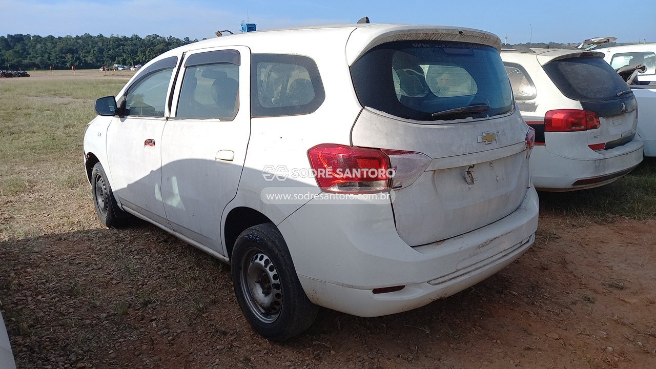 Foto 2: CHEVROLET - SPIN 1.8 LT 2018/2019