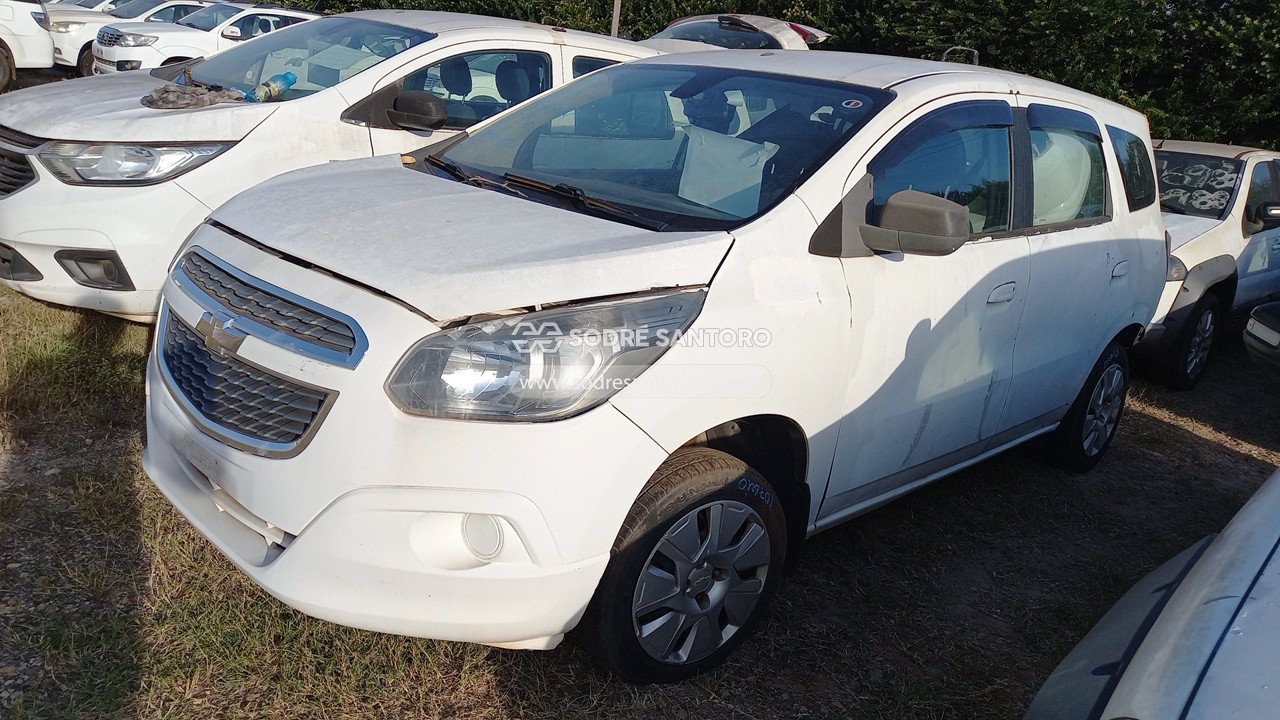 Foto 3: CHEVROLET - SPIN 1.8 LT 2017/2018