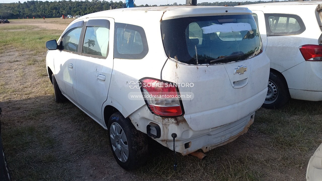 Foto 2: CHEVROLET - SPIN 1.8 LT 2017/2018