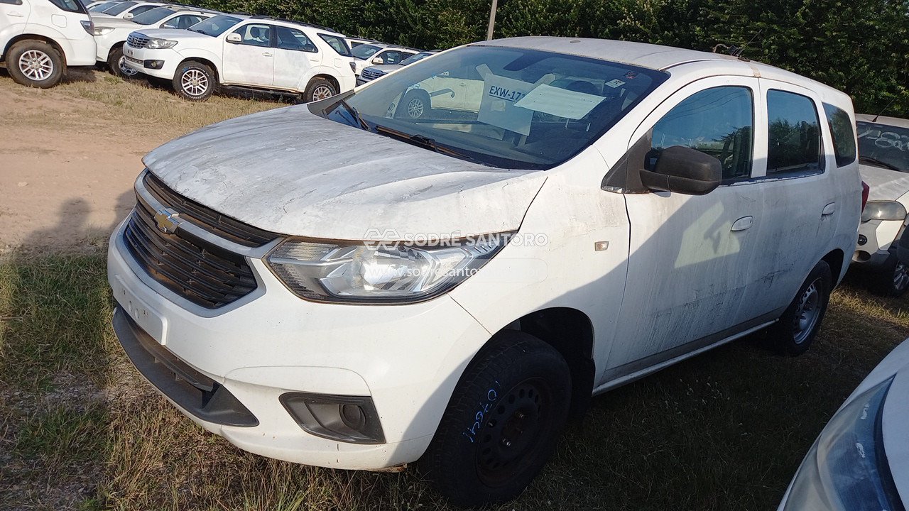 Foto 3: CHEVROLET - SPIN 1.8 LT 2018/2019
