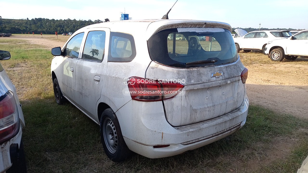 Foto 2: CHEVROLET - SPIN 1.8 LT 2018/2019