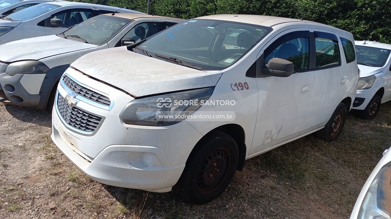 Foto 3: CHEVROLET - SPIN 1.8 LT 2015/2016