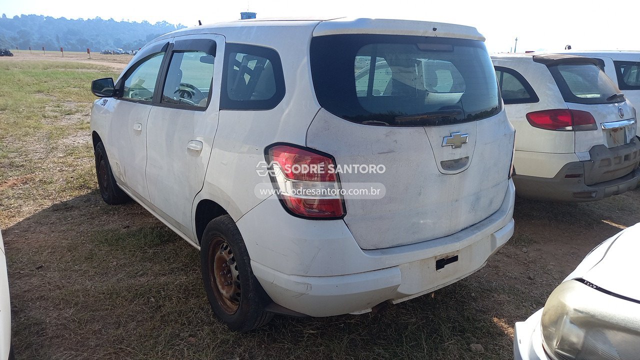 Foto 2: CHEVROLET - SPIN 1.8 LT 2015/2016