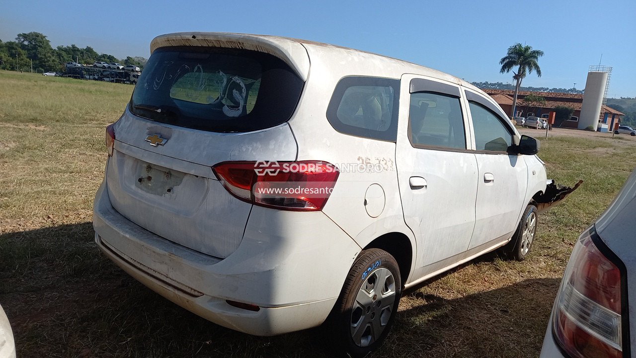 Foto 4: CHEVROLET - SPIN 1.8 LT 2018/2019