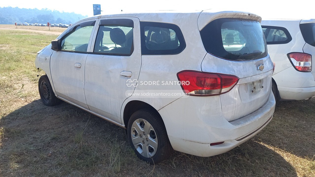 Foto 2: CHEVROLET - SPIN 1.8 LT 2018/2019