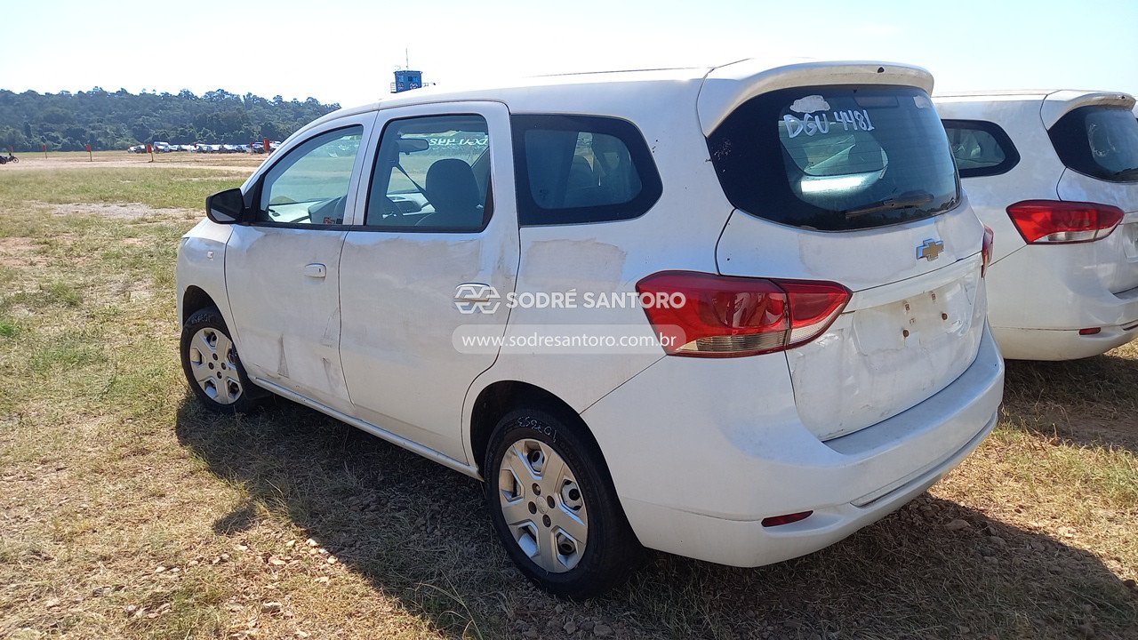 Foto 2: CHEVROLET - SPIN 1.8 LT 2019/2020