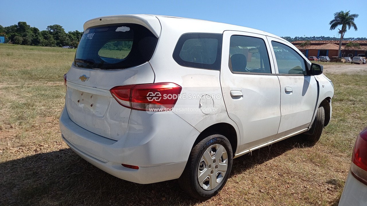 Foto 4: CHEVROLET - SPIN 1.8 LT 2019/2020
