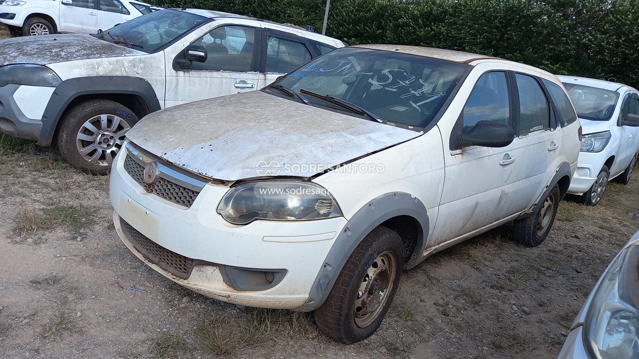 Foto 3: FIAT - PALIO WK TREKK 1.6 2012/2013