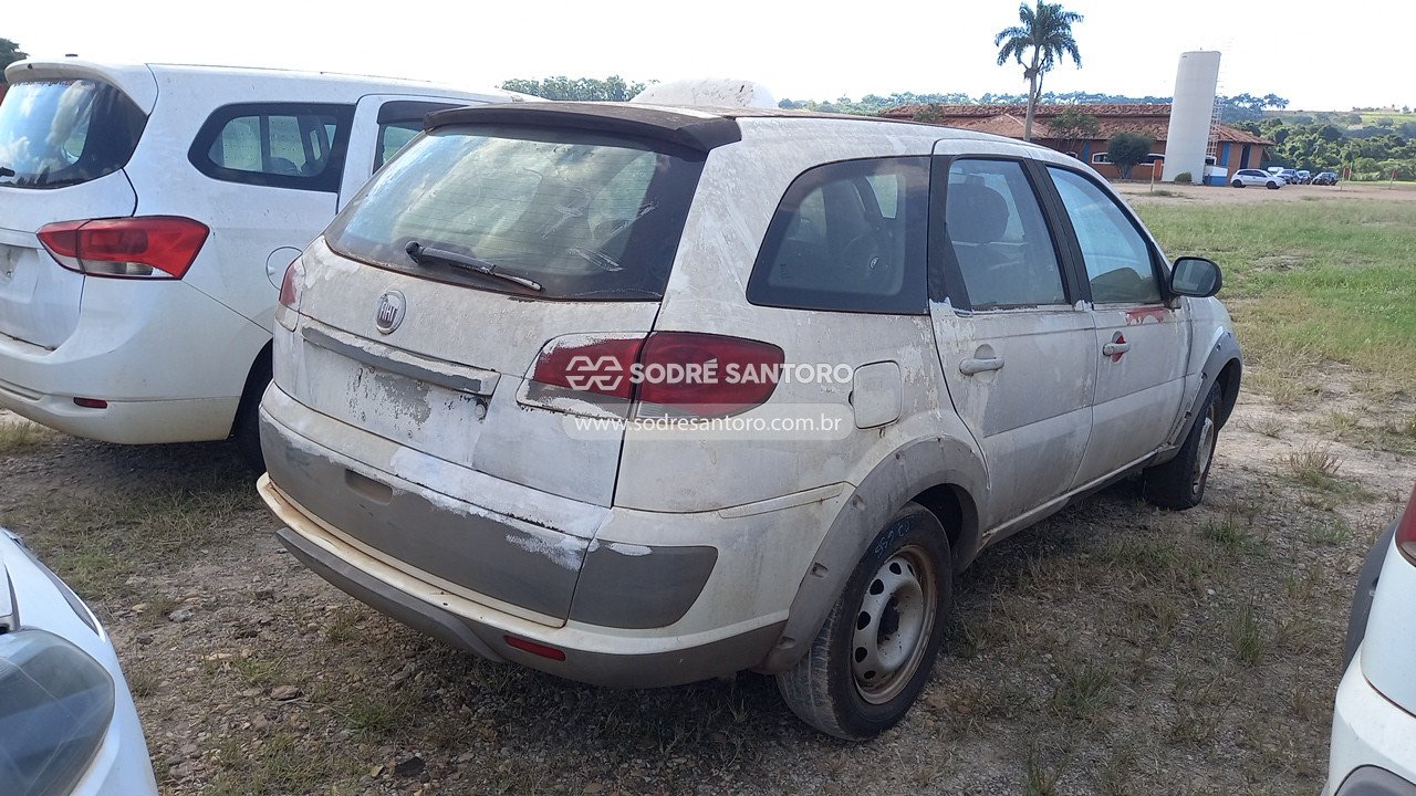 Foto 4: FIAT - PALIO WK TREKK 1.6 2012/2013
