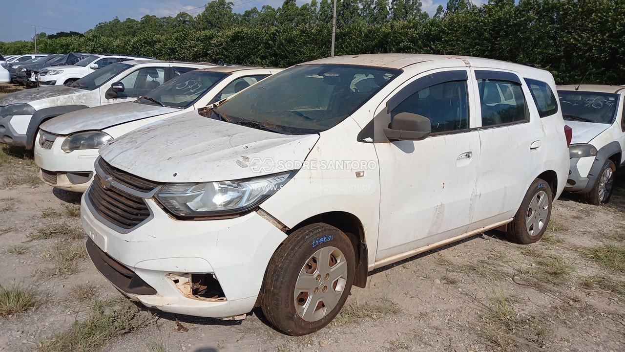Foto 3: CHEVROLET - SPIN 1.8 LT 2018/2019