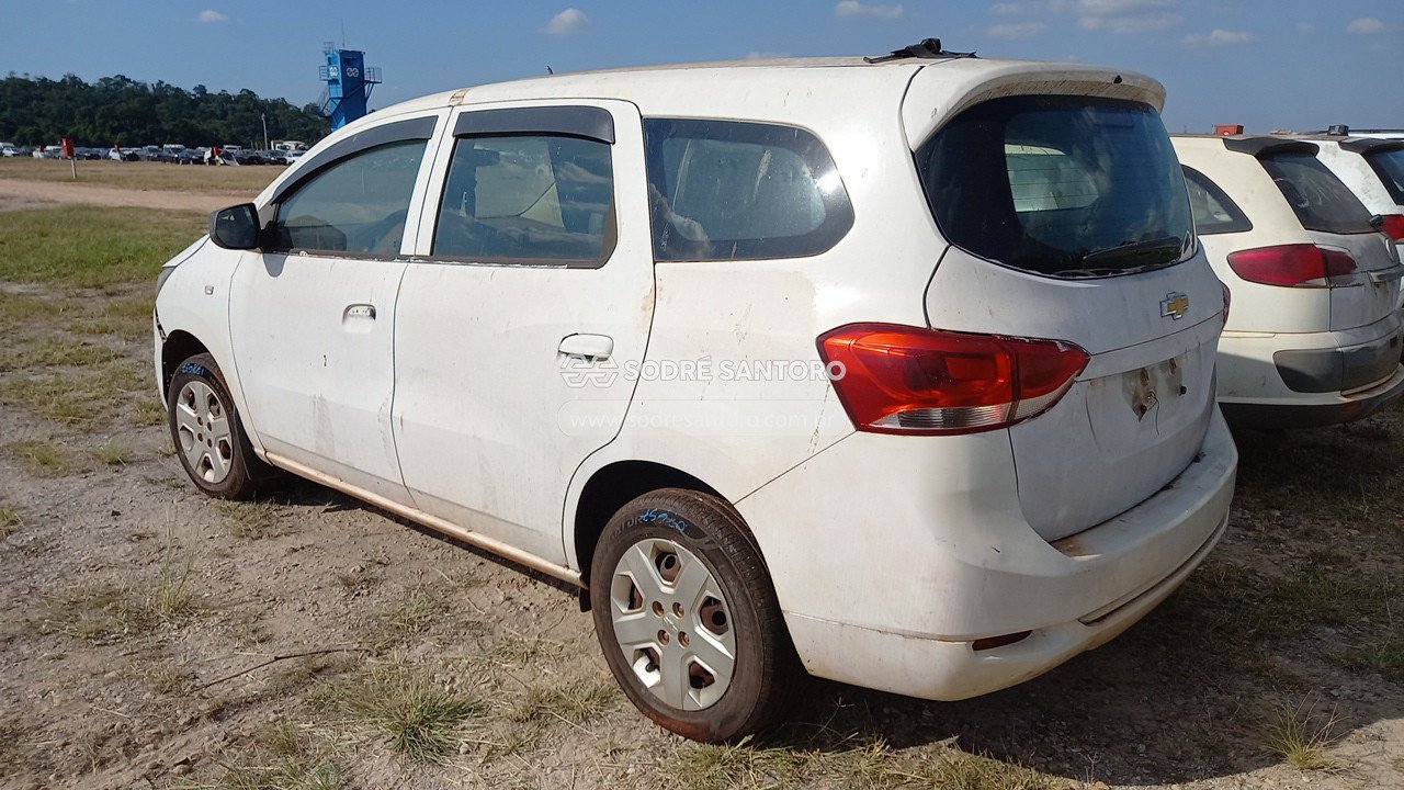 Foto 2: CHEVROLET - SPIN 1.8 LT 2018/2019