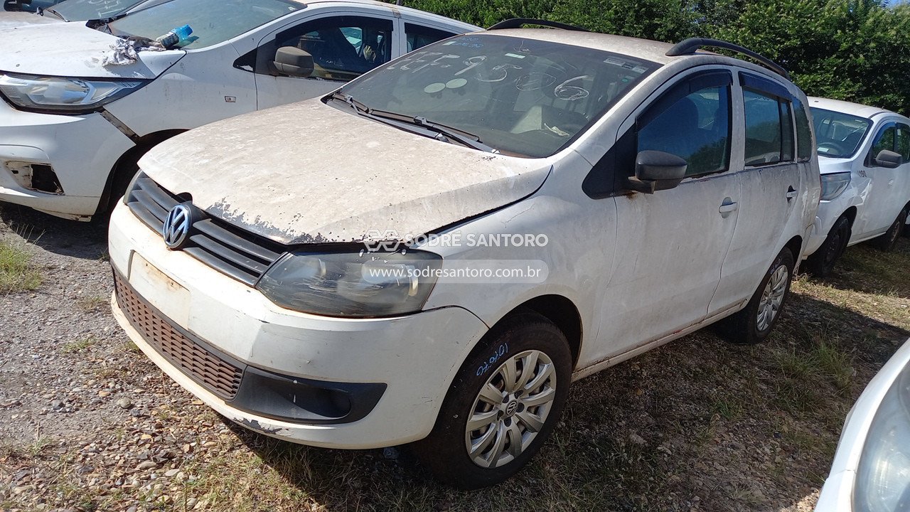 Foto 3: VOLKSWAGEN - SPACEFOX 2014/2014