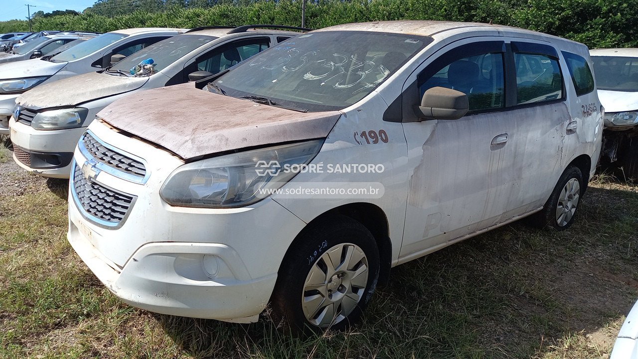 Foto 3: CHEVROLET - SPIN 1.8 LT 2015/2016
