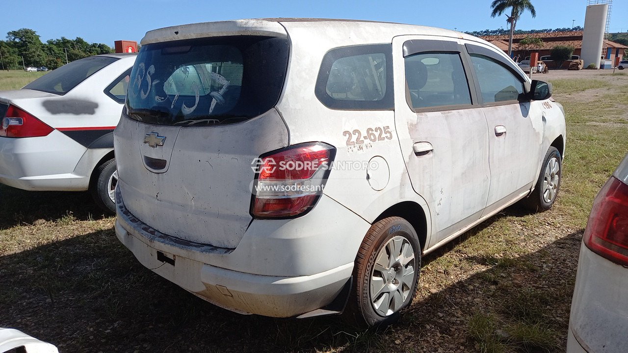 Foto 4: CHEVROLET - SPIN 1.8 LT 2015/2016