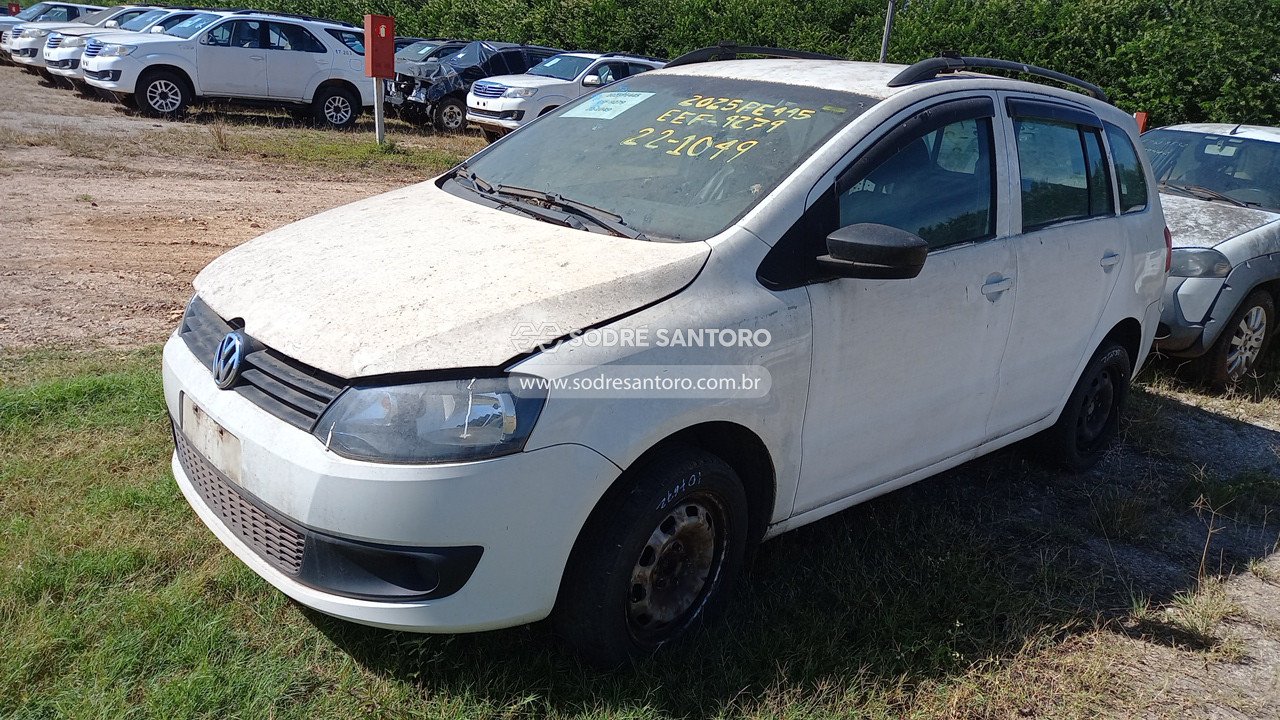 Foto 3: VOLKSWAGEN - SPACEFOX. 2014/2014