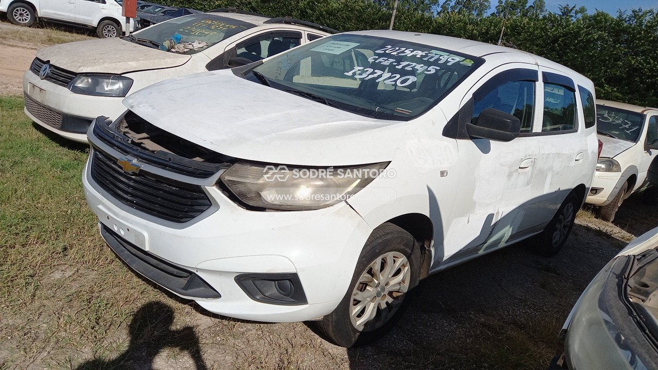 Foto 3: CHEVROLET - SPIN 1.8 LT 2019/2020