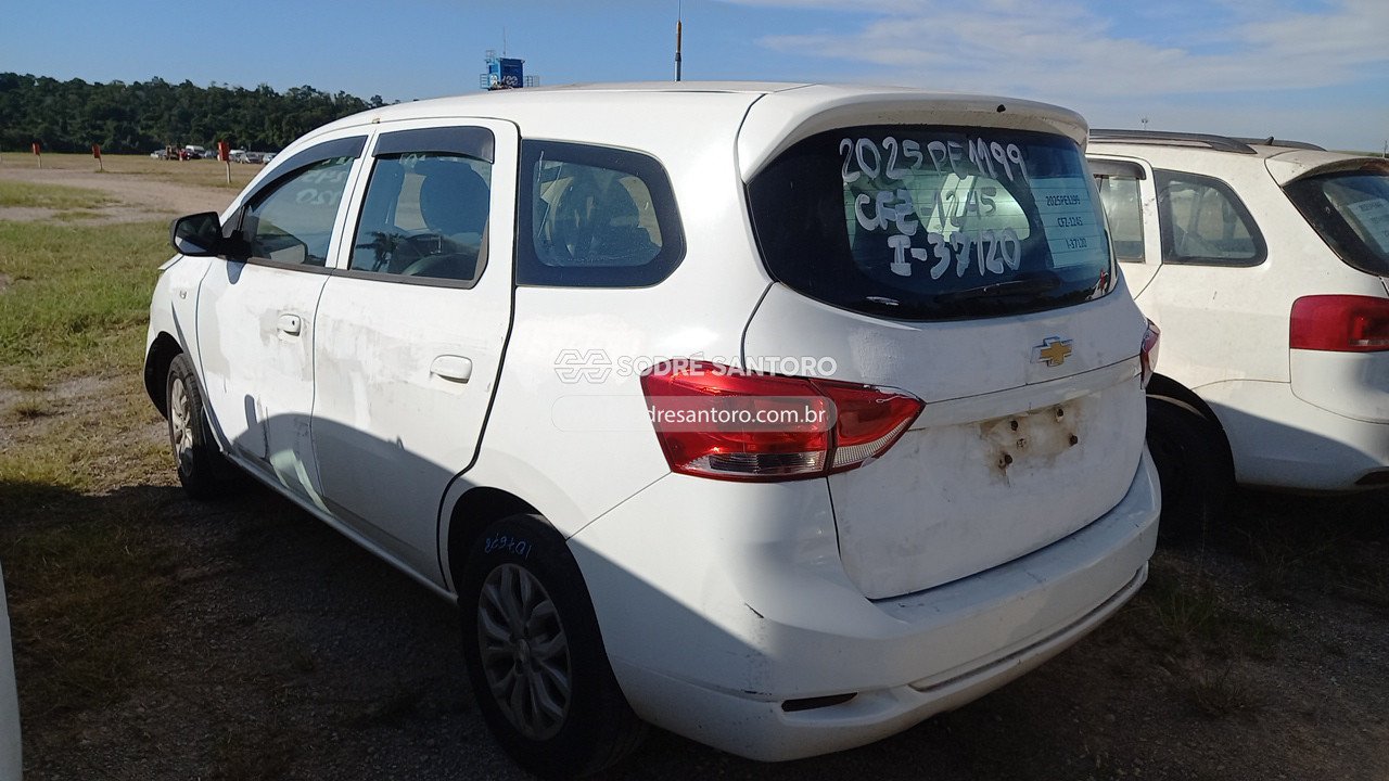 Foto 2: CHEVROLET - SPIN 1.8 LT 2019/2020