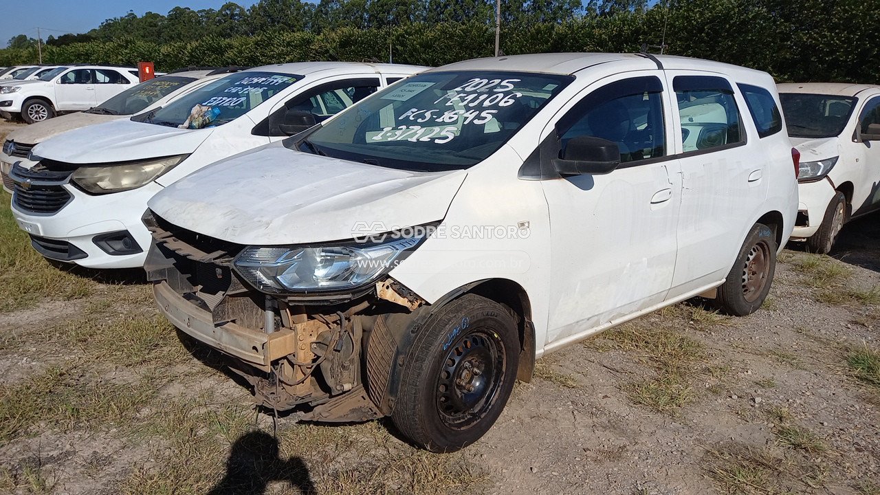 Foto 3: CHEVROLET - SPIN 1.8 LT 2019/2020