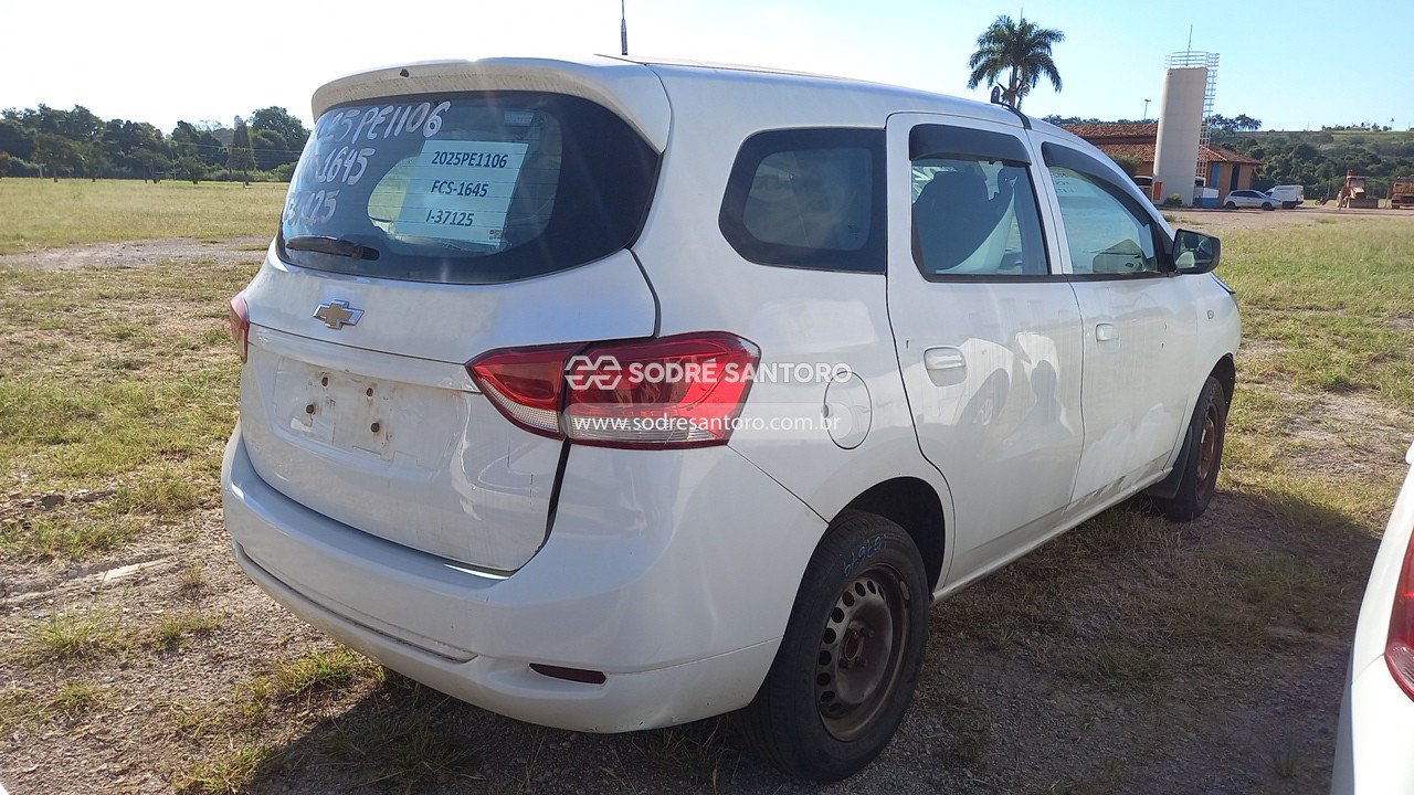 Foto 4: CHEVROLET - SPIN 1.8 LT 2019/2020