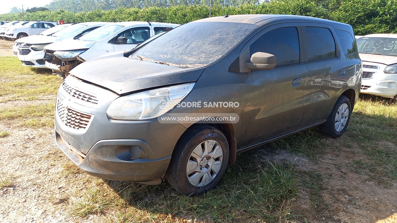 Foto 3: CHEVROLET - SPIN 1.8 LT 2014/2015