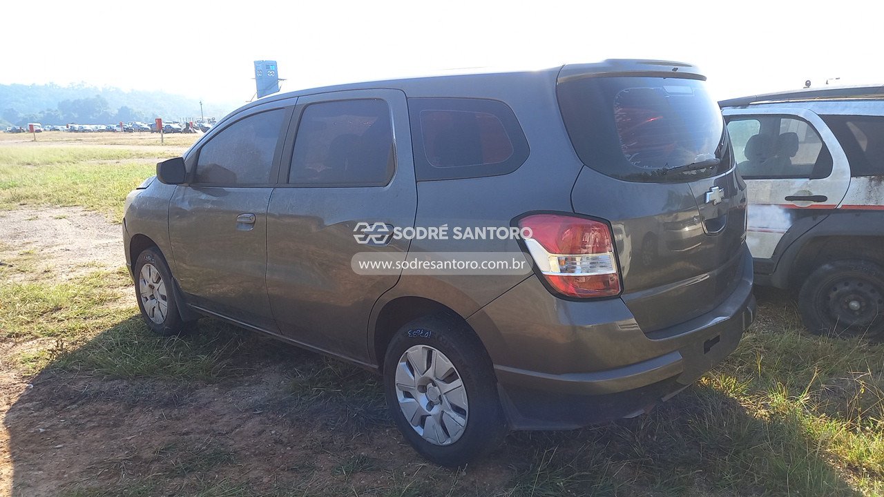 Foto 2: CHEVROLET - SPIN 1.8 LT 2014/2015