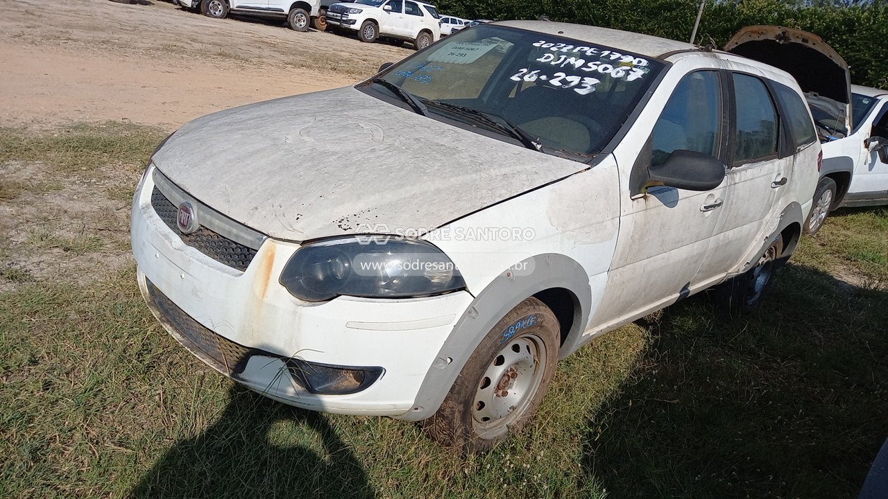 Foto 3: FIAT - PALIO WEEKEND. 2012/2013