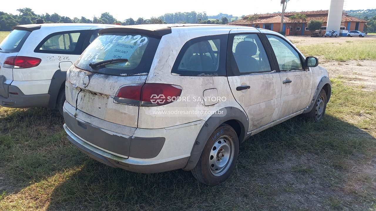 Foto 4: FIAT - PALIO WEEKEND. 2012/2013