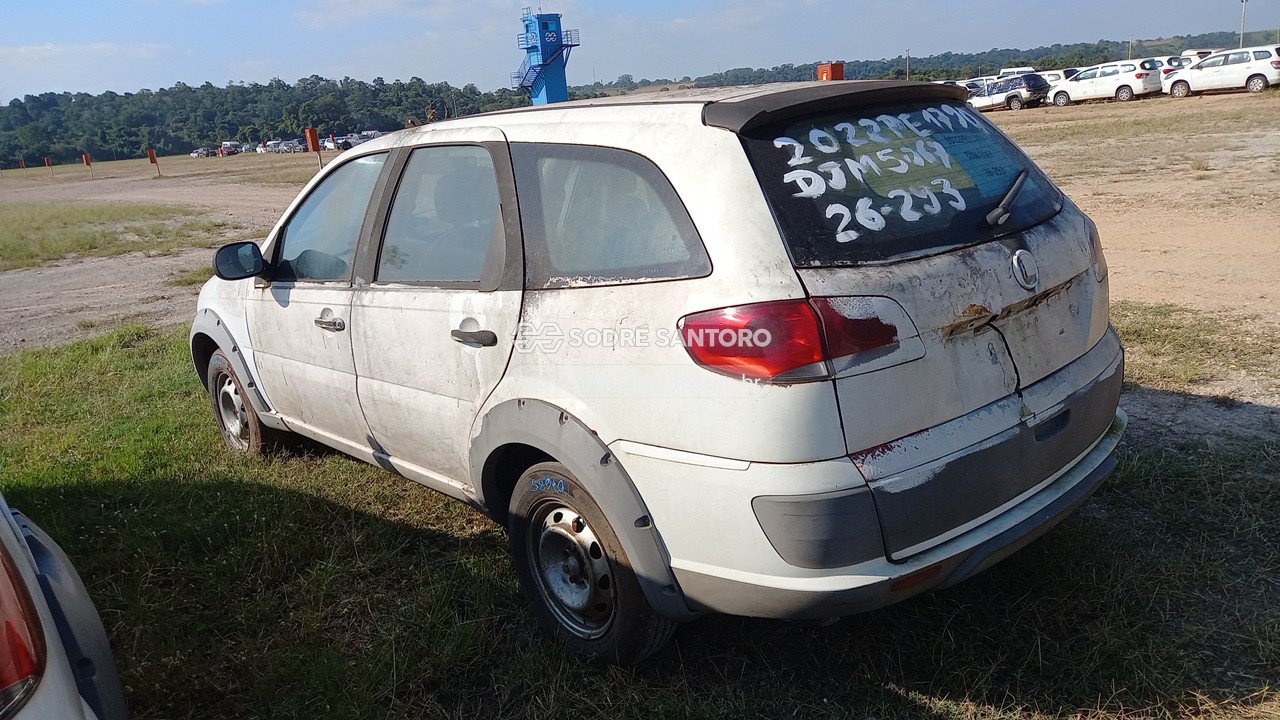 Foto 2: FIAT - PALIO WEEKEND. 2012/2013