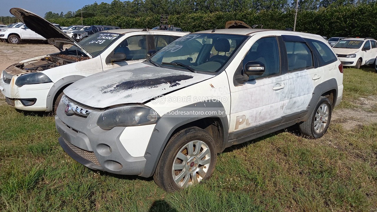 Foto 3: FIAT - PALIO WEEKEND. 2017/2017
