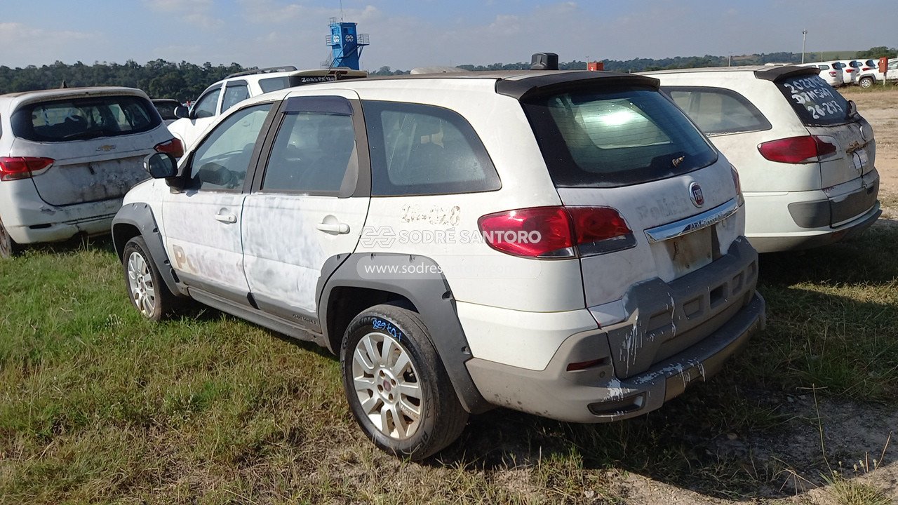 Foto 2: FIAT - PALIO WEEKEND. 2017/2017