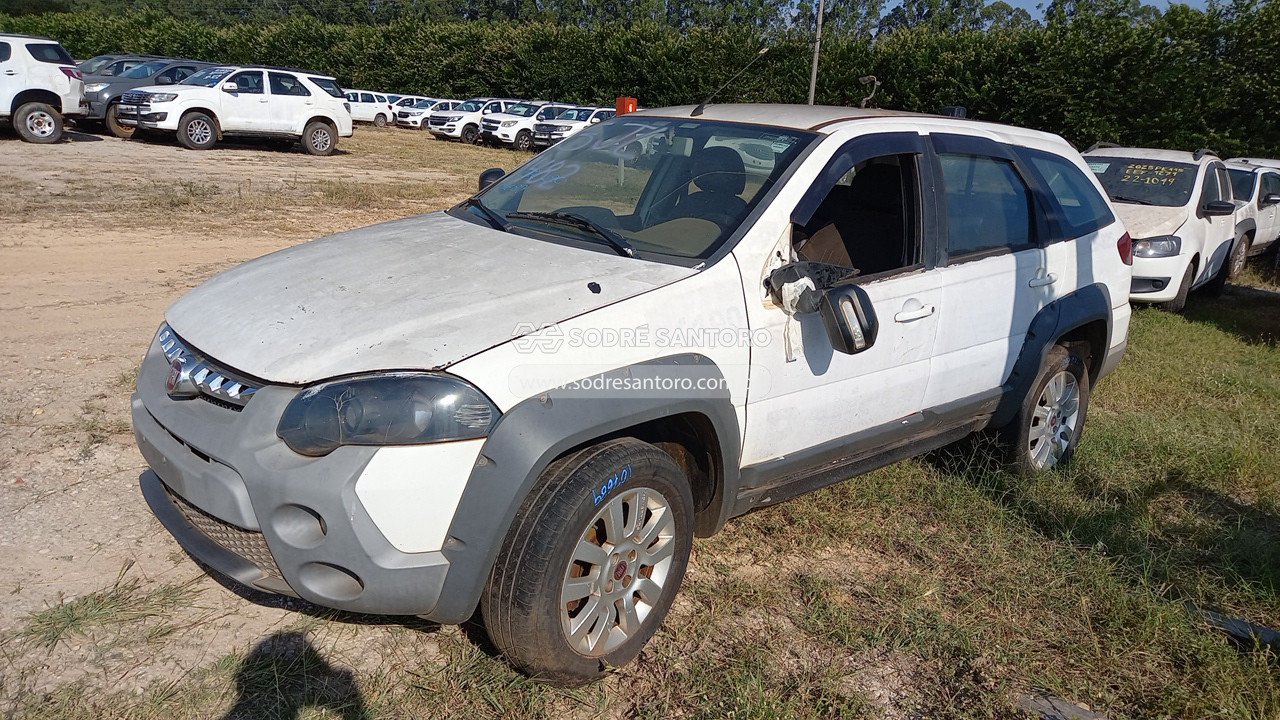 Foto 3: FIAT - PALIO WEEKEND. 2017/2017