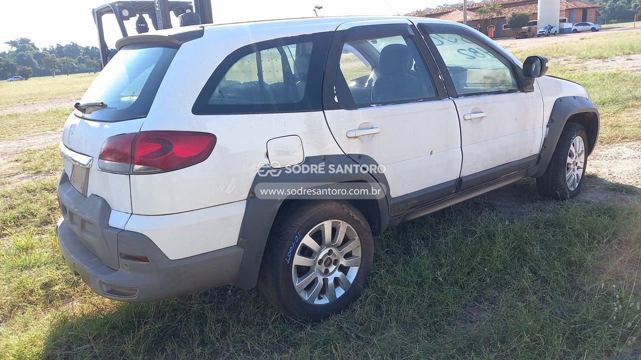 Foto 4: FIAT - PALIO WEEKEND. 2017/2017