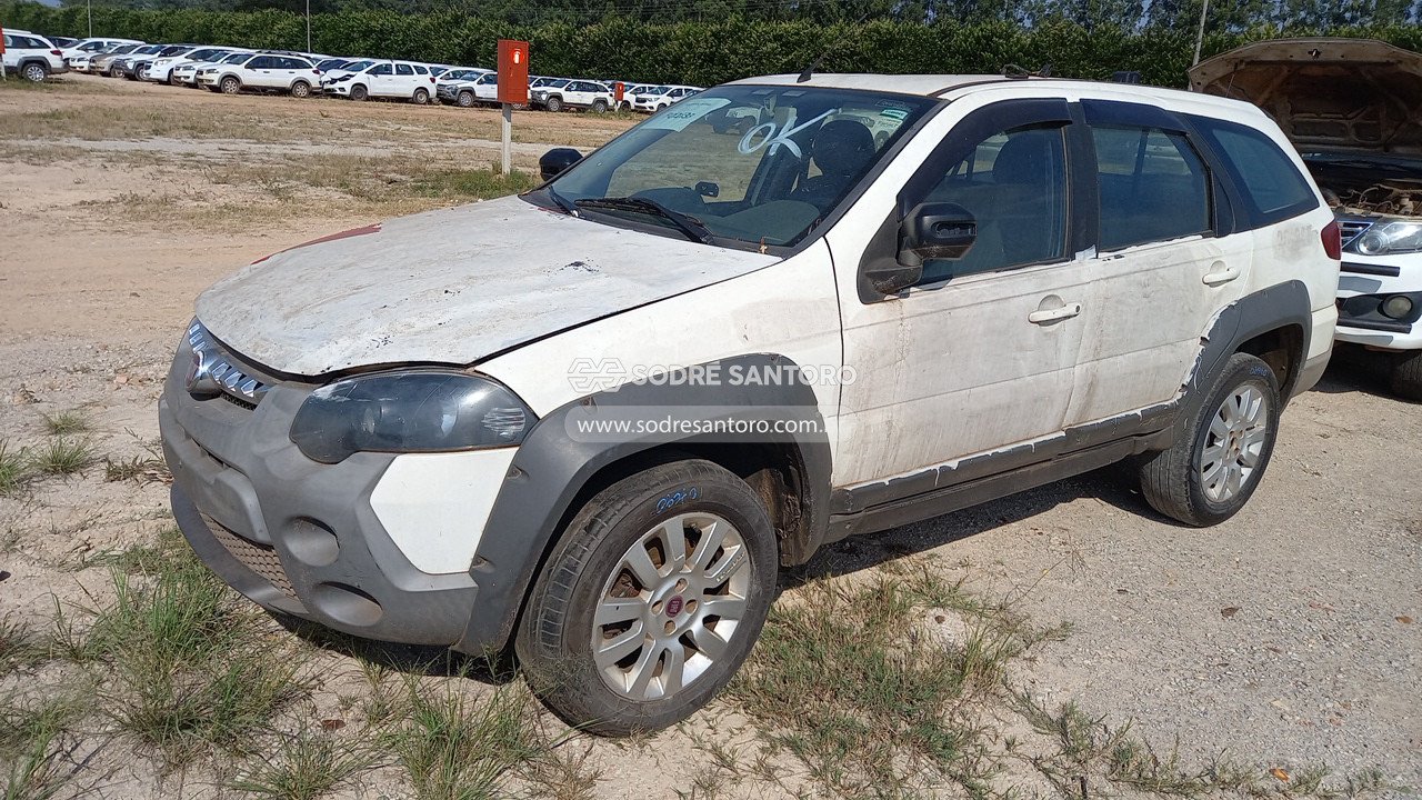 Foto 3: FIAT - PALIO WEEKEND. 2017/2017