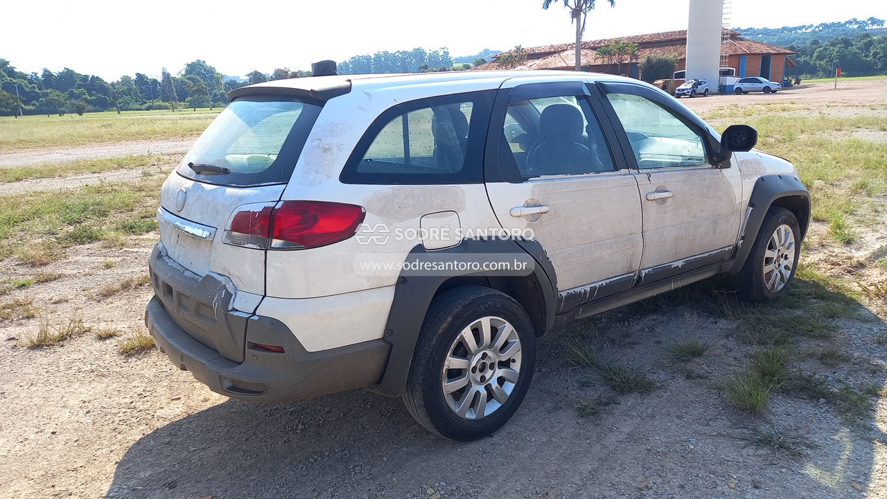 Foto 4: FIAT - PALIO WEEKEND. 2017/2017